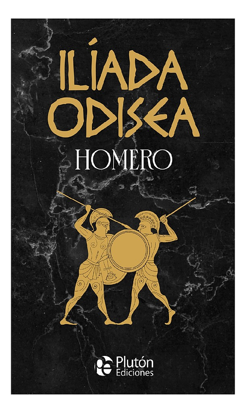 ILÍADA Y ODISEA - HOMERO