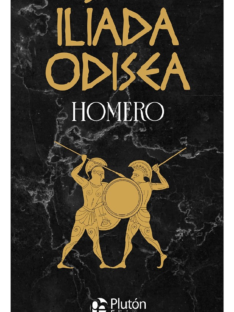 ILÍADA Y ODISEA - HOMERO 1