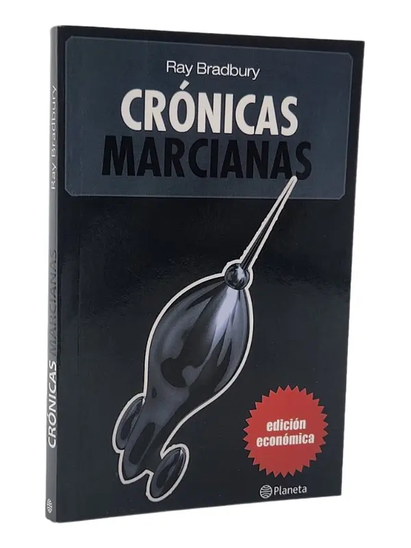 CRÓNICAS MARCIANAS - RAY BRADBURY