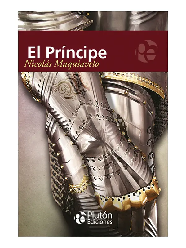 EL PRINCIPE - NICOLAS MAQUIAVELO