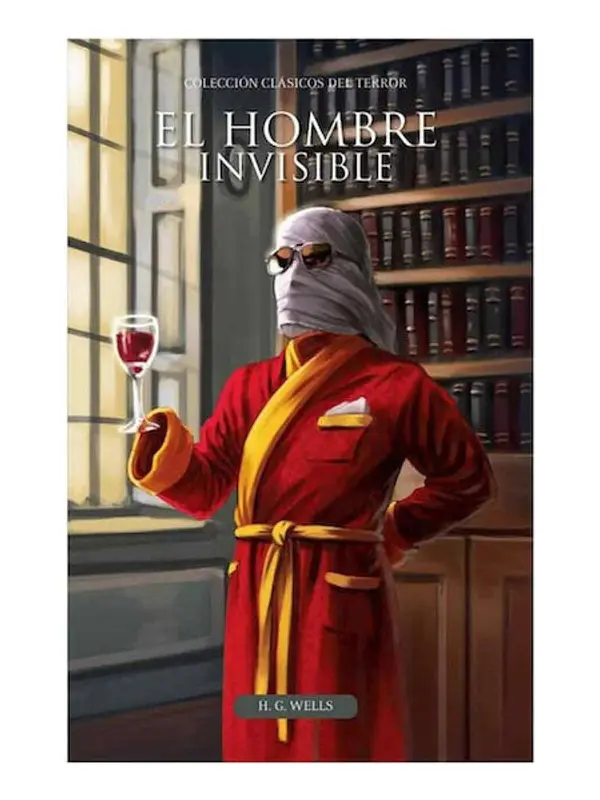 EL HOMBRE INVISIBLE - H.G. WELLS