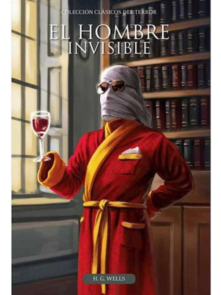 EL HOMBRE INVISIBLE - H.G. WELLS 1
