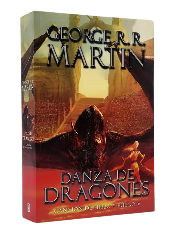 DANZA DE DRAGONES, CANCIÓN DE HIELO Y FUEGO V