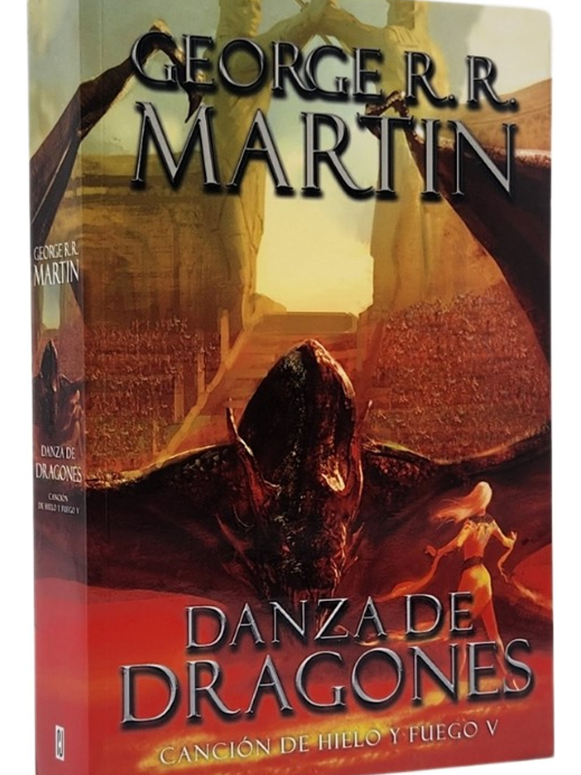 DANZA DE DRAGONES, CANCIÓN DE HIELO Y FUEGO V 1