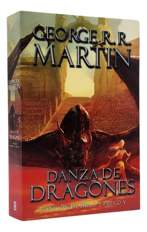 DANZA DE DRAGONES, CANCIÓN DE HIELO Y FUEGO V