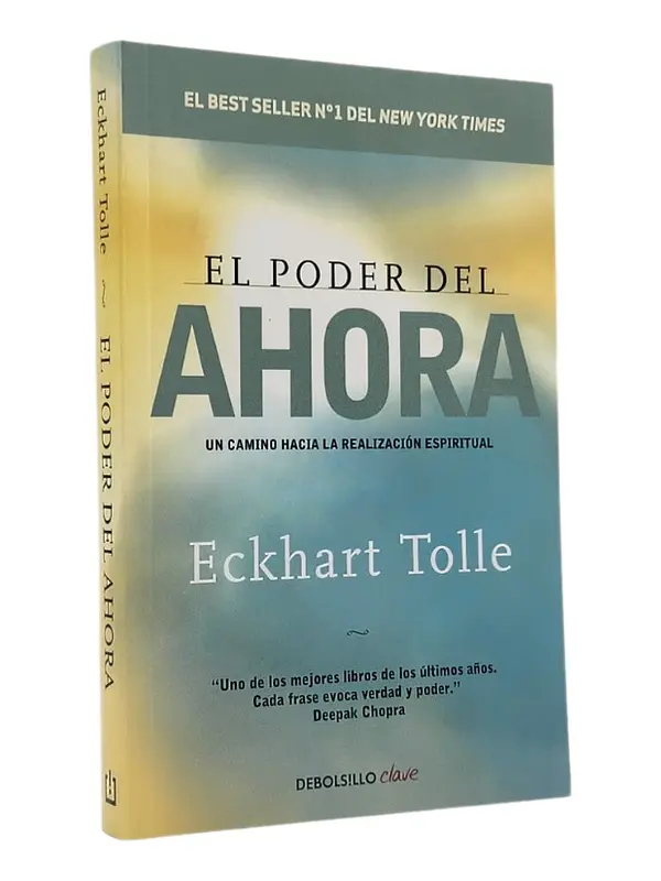 EL PODER DEL AHORA - ECKHART TOLLE