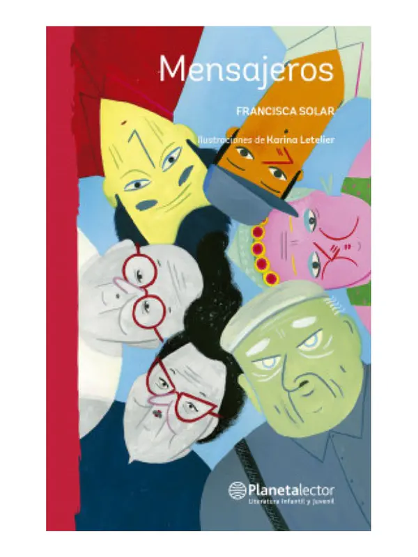 MENSAJEROS - FRANCISCA SOLAR 