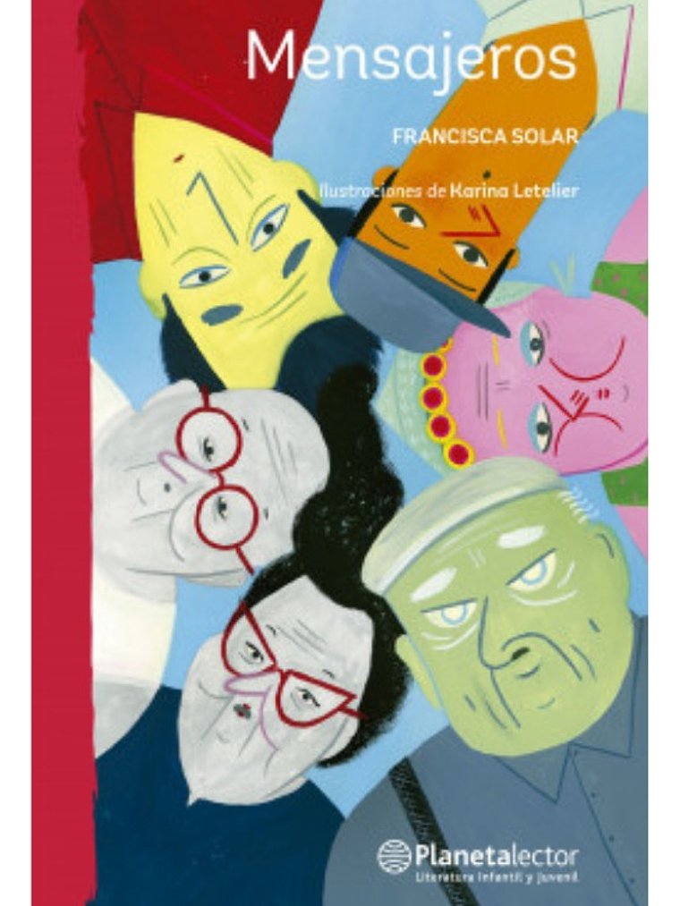 MENSAJEROS - FRANCISCA SOLAR  1