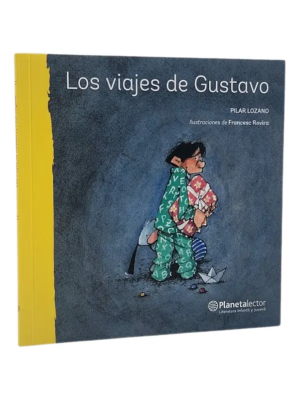 LOS VIAJES DE GUSTAVO - PILAR LOZANO