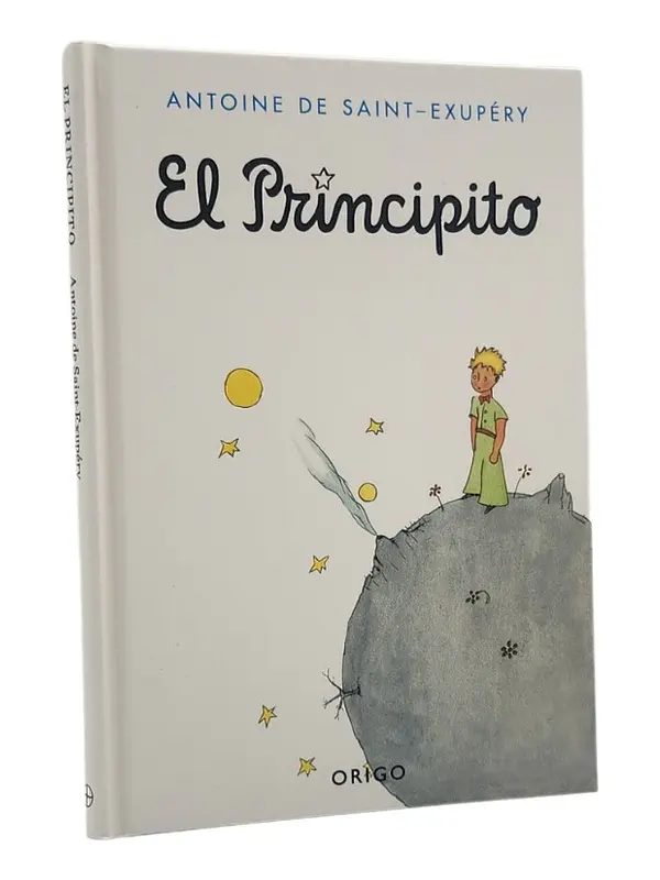 EL PRINCIPITO - ANTOINE DE SAINT - EXUPÉRY - LUJO 