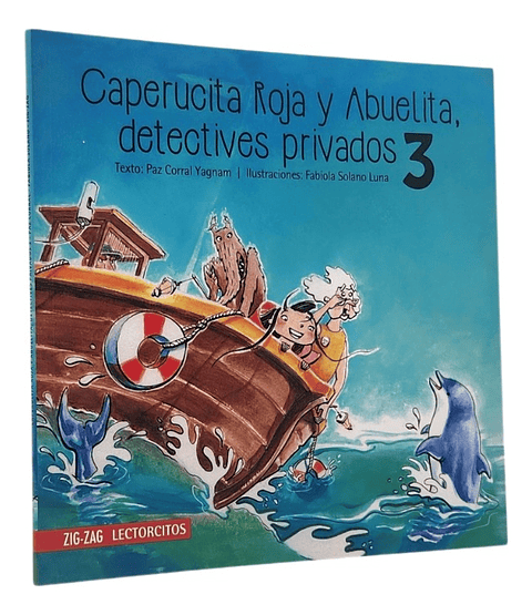 CAPERUCITA ROJA Y ABUELITA, DETECTIVE PRIVADOS 3