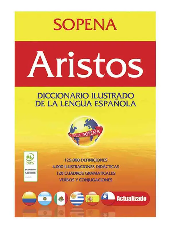ARISTOS DICCIONARIO ILUSTRADO DE LA LENGUA ESPAÑOLA - SOPENA
