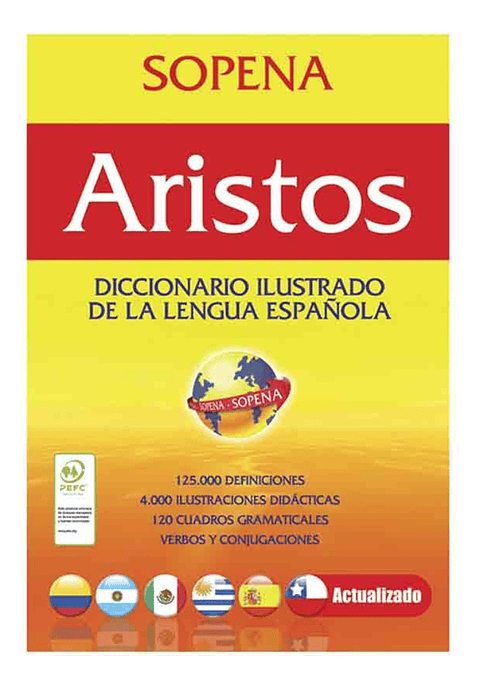 ARISTOS DICCIONARIO ILUSTRADO DE LA LENGUA ESPAÑOLA - SOPENA