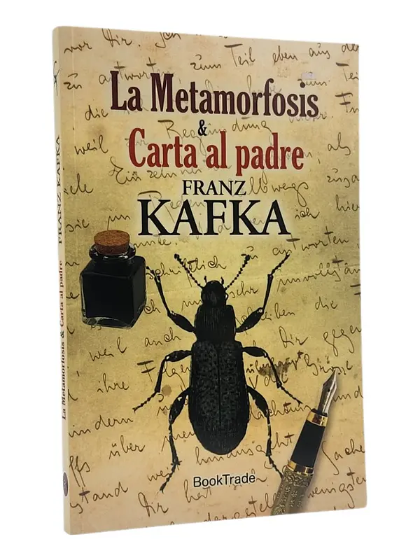 LA METAMORFOSIS & CARTA AL PADRE - FRANZ KAFKA
