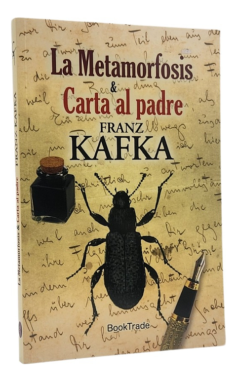 LA METAMORFOSIS & CARTA AL PADRE - FRANZ KAFKA
