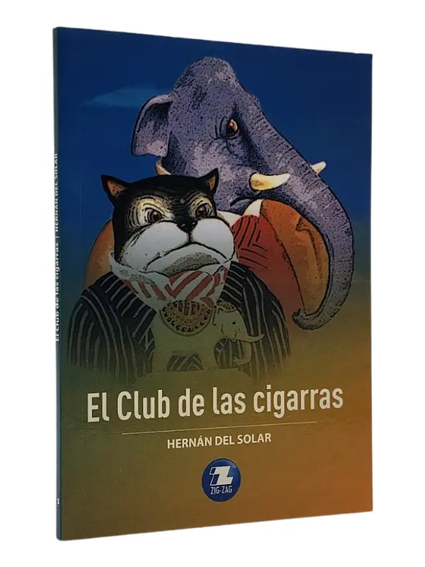 EL CLUB DE LAS CIGARRAS - HERNÁN DEL SOLAR 