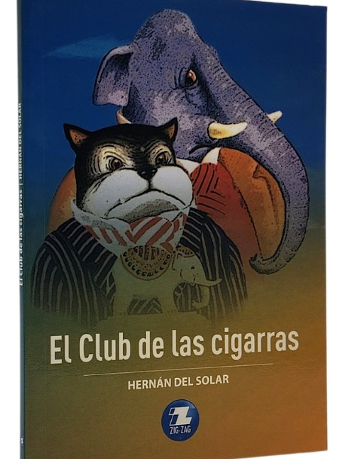 EL CLUB DE LAS CIGARRAS - HERNÁN DEL SOLAR  1