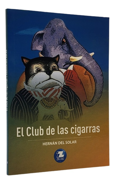 EL CLUB DE LAS CIGARRAS - HERNÁN DEL SOLAR 