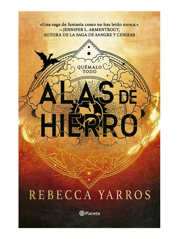 ALAS DE HIERRO - REBECCA YARROS