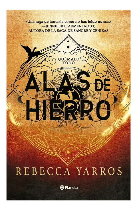 ALAS DE HIERRO - REBECCA YARROS