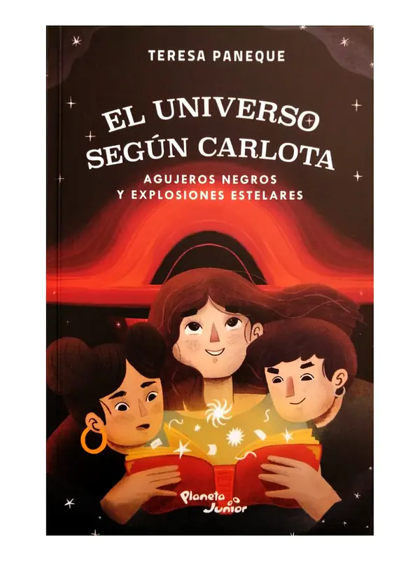 EL UNIVERSO SEGÚN CARLOTA. AGUJEROS NEGROS Y EXPLOSIONES EST
