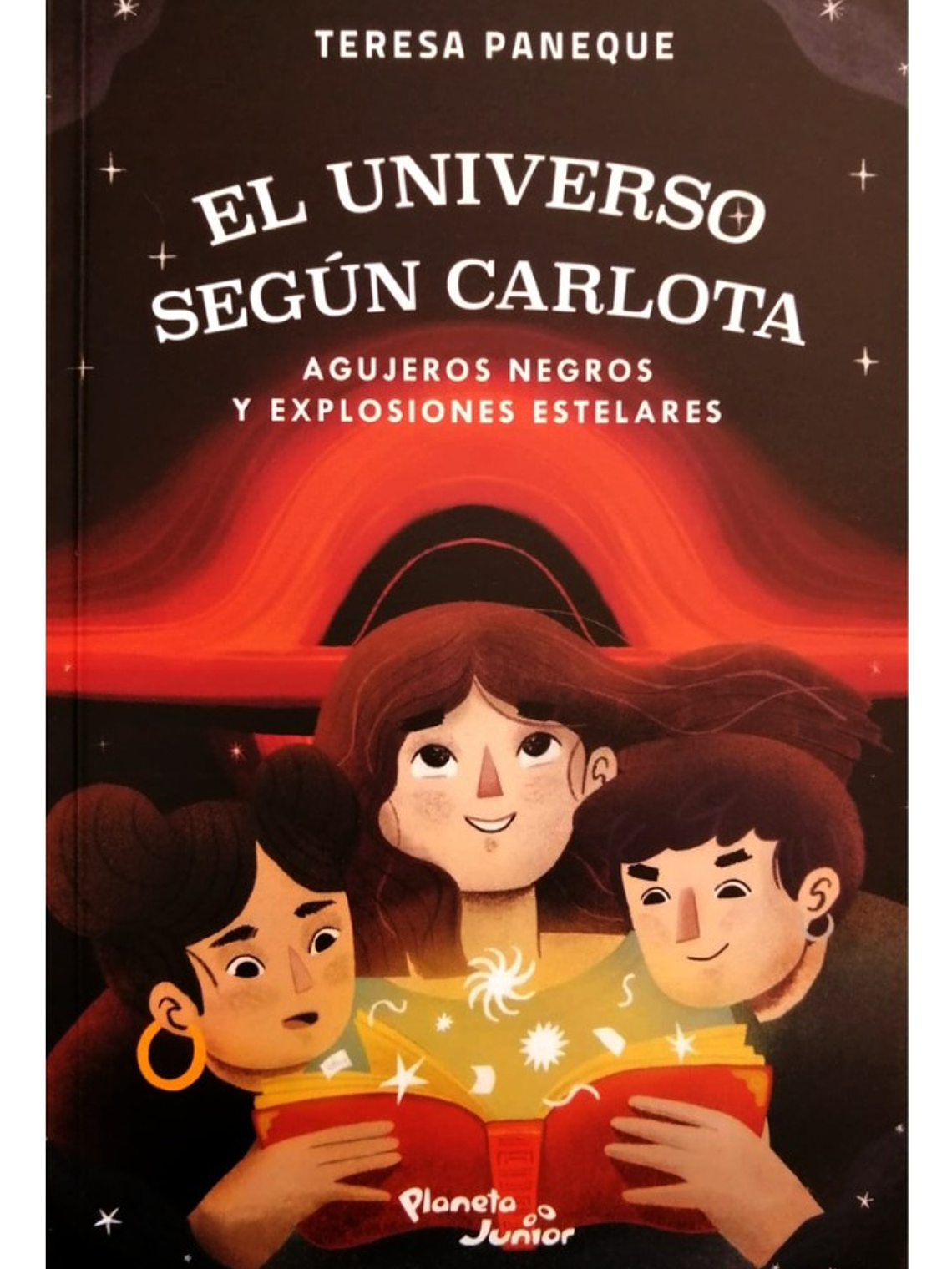 EL UNIVERSO SEGÚN CARLOTA. AGUJEROS NEGROS Y EXPLOSIONES EST 1
