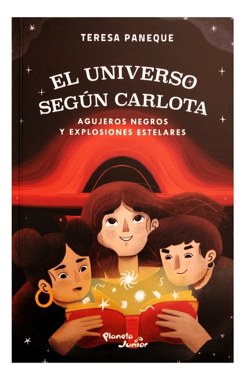 EL UNIVERSO SEGÚN CARLOTA. AGUJEROS NEGROS Y EXPLOSIONES EST