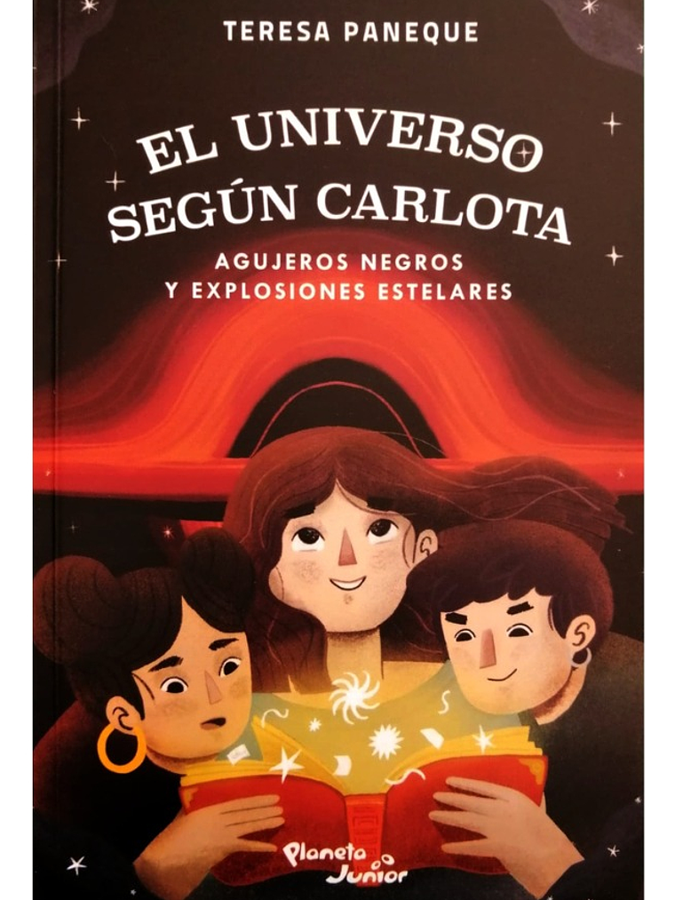 EL UNIVERSO SEGÚN CARLOTA. AGUJEROS NEGROS Y EXPLOSIONES EST 1