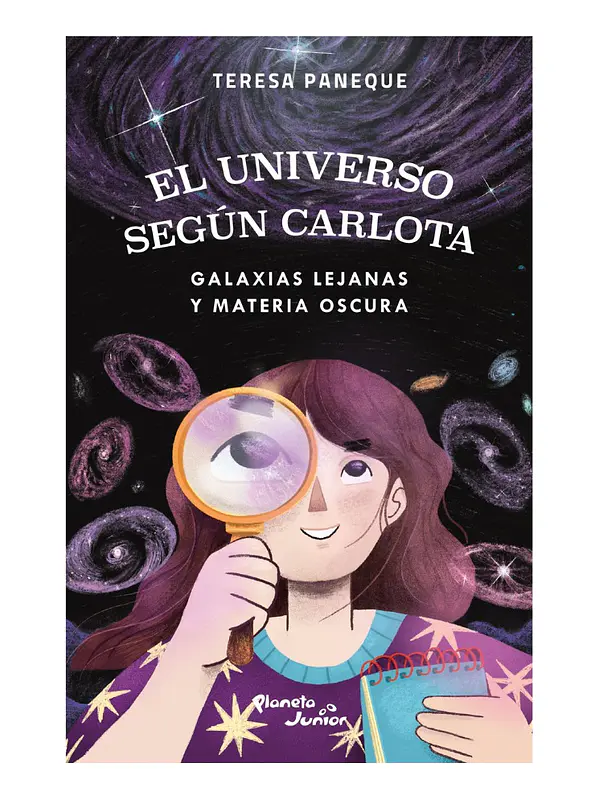 EL UNIVERSO SEGÚN CARLOTA. GALAXIAS LEJANAS Y MATERIA OSCURA