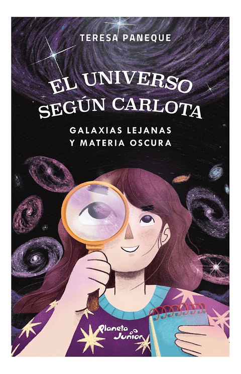 EL UNIVERSO SEGÚN CARLOTA. GALAXIAS LEJANAS Y MATERIA OSCURA
