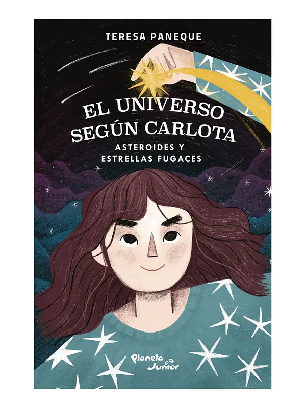 EL UNIVERSO SEGÚN CARLOTA ASTEROIDES Y ESTRELLAS FUGACES