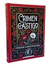 CRIMEN Y CASTIGO - FIÓDOR DOSTOYEVSKI ( TAPA DURA )