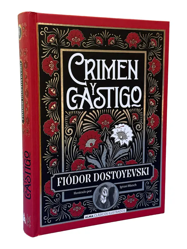 CRIMEN Y CASTIGO - FIÓDOR DOSTOYEVSKI ( TAPA DURA )