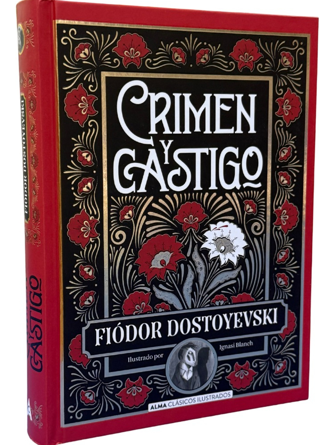 CRIMEN Y CASTIGO - FIÓDOR DOSTOYEVSKI ( TAPA DURA ) 1