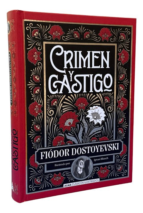 CRIMEN Y CASTIGO - FIÓDOR DOSTOYEVSKI ( TAPA DURA )