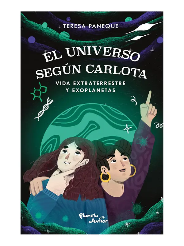 EL UNIVERSO SEGÚN CARLOTA. VIDA EXTRATERRESTRE Y EXOPLANETAS