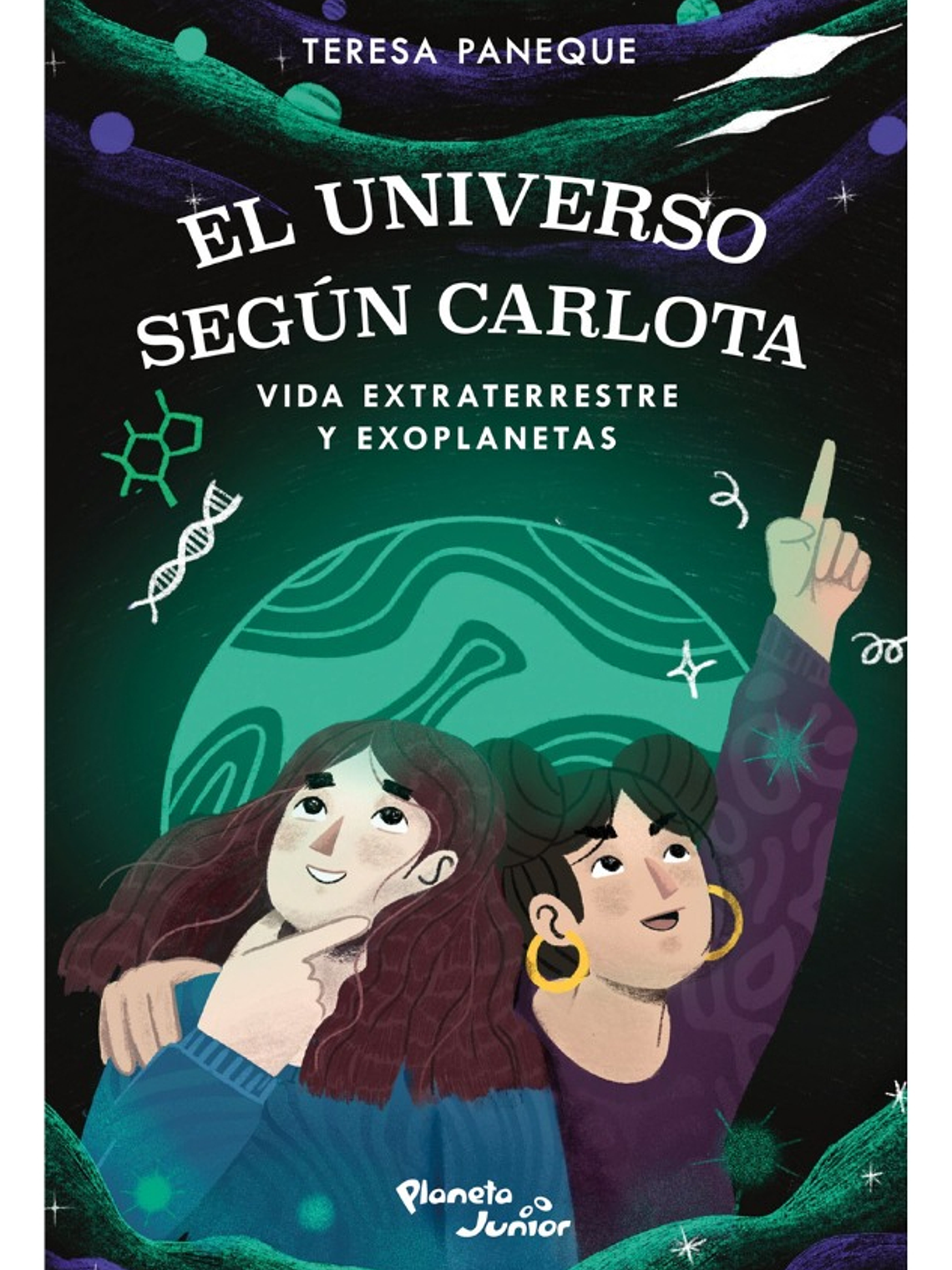 EL UNIVERSO SEGÚN CARLOTA. VIDA EXTRATERRESTRE Y EXOPLANETAS 1