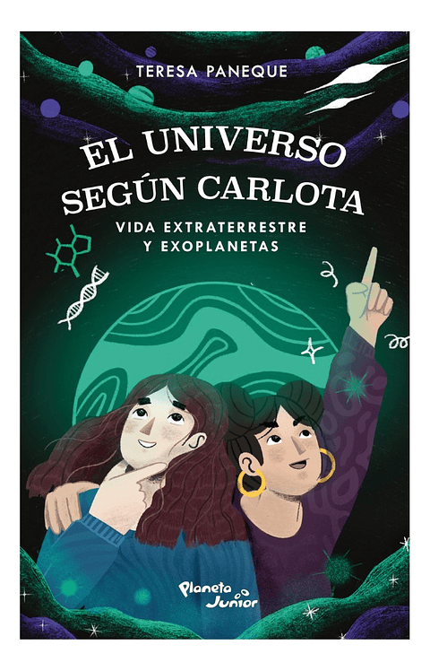 EL UNIVERSO SEGÚN CARLOTA. VIDA EXTRATERRESTRE Y EXOPLANETAS