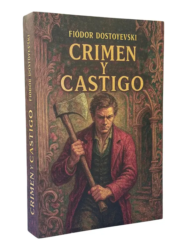 CRIMEN Y CASTIGO - FIÓDOR DOSTOYEVSKI