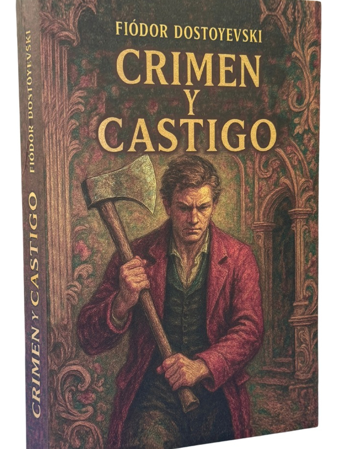 CRIMEN Y CASTIGO - FIÓDOR DOSTOYEVSKI 1