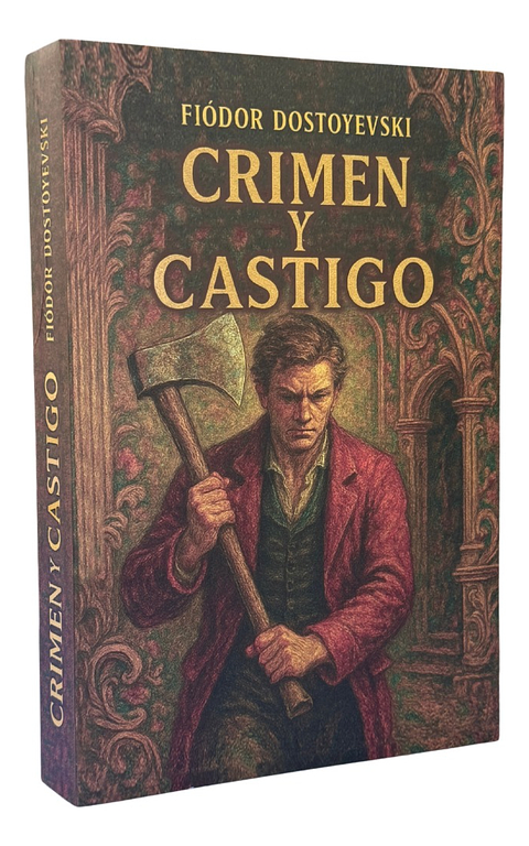 CRIMEN Y CASTIGO - FIÓDOR DOSTOYEVSKI