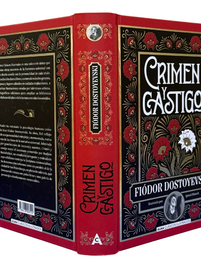 CRIMEN Y CASTIGO - FIÓDOR DOSTOYEVSKI ( TAPA DURA ) 2