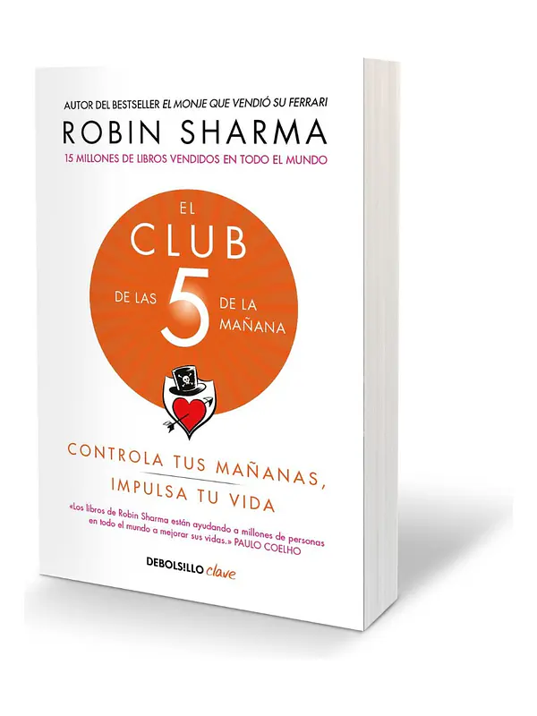 EL CLUB DE LAS 5 DE LA MAÑANA / ROBIN SHARMA