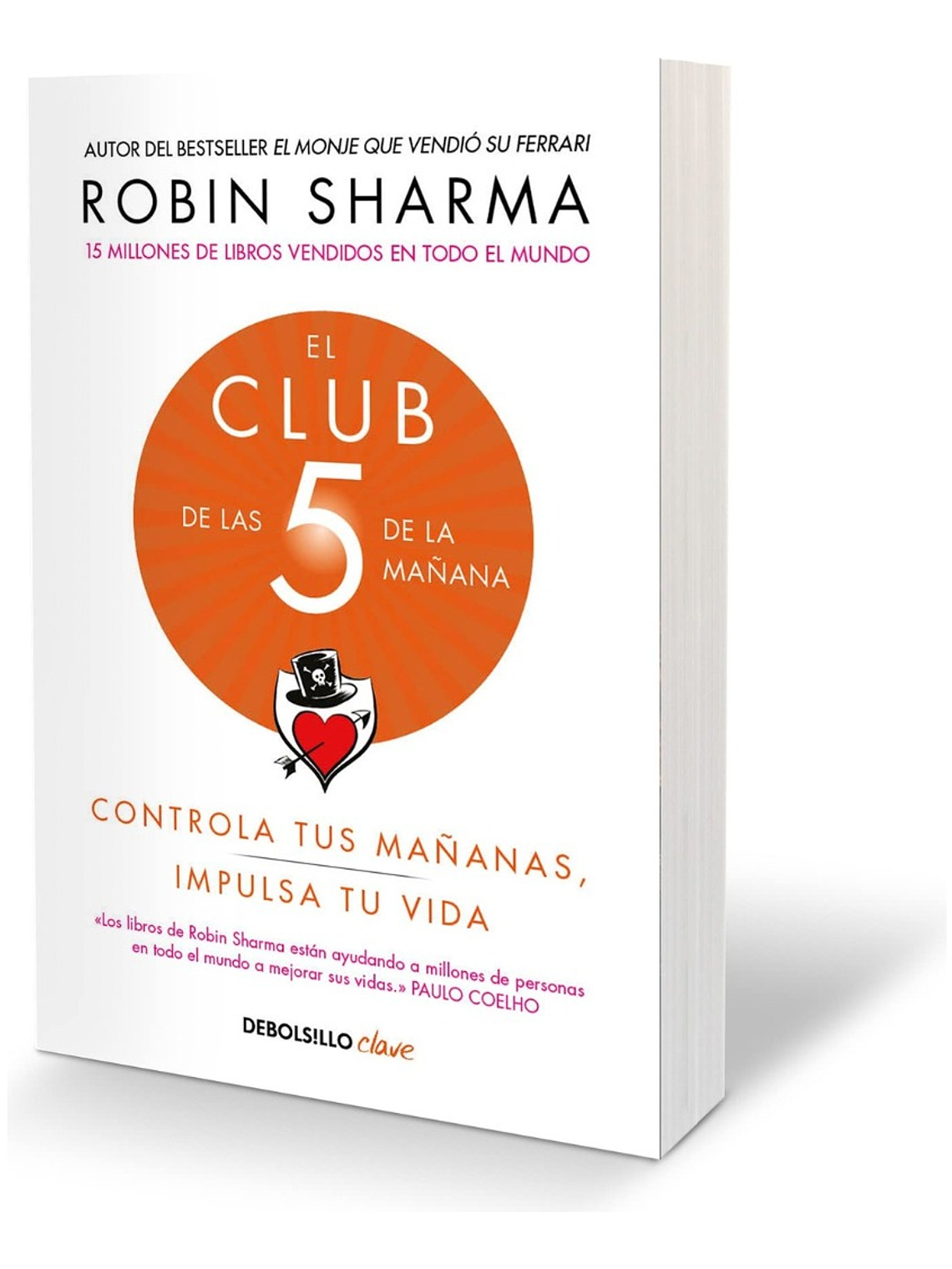 EL CLUB DE LAS 5 DE LA MAÑANA / ROBIN SHARMA 1