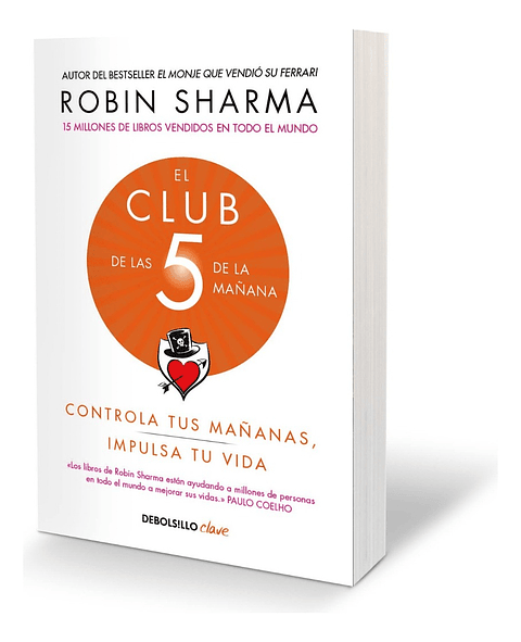 EL CLUB DE LAS 5 DE LA MAÑANA / ROBIN SHARMA