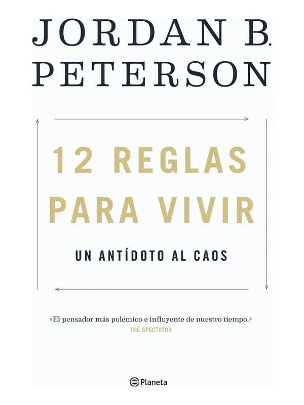 12 REGLAS PARA VIVIR - JORDAN B. PETERSON