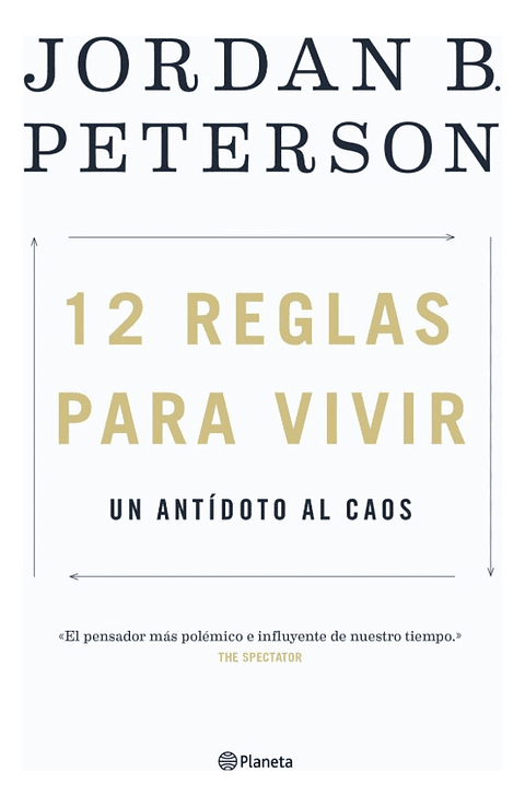12 REGLAS PARA VIVIR - JORDAN B. PETERSON