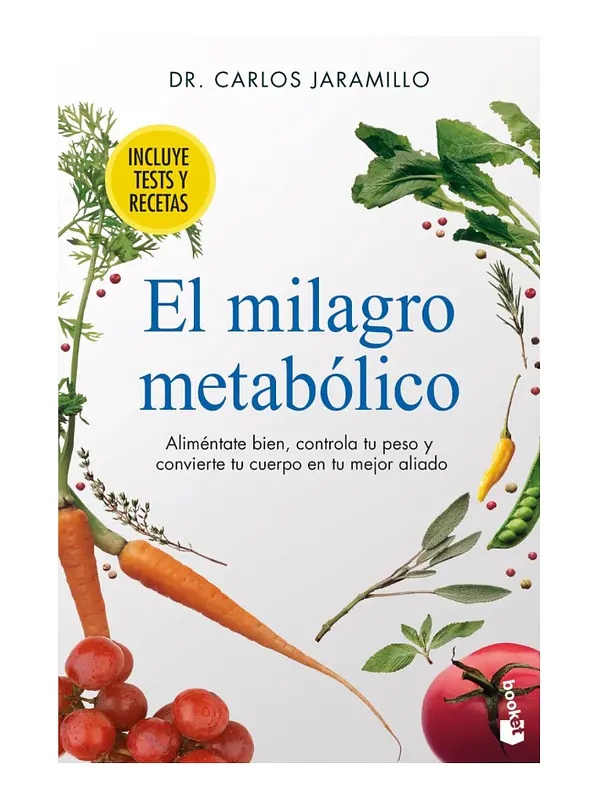 EL MILAGRO METABÓLICO - DR. CARLOS JARAMILLO