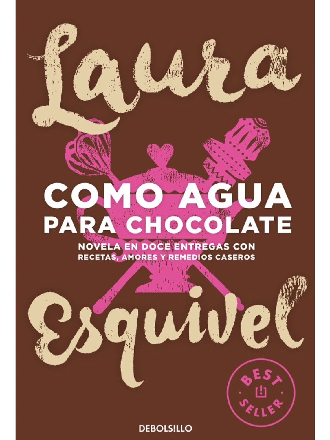 COMO AGUA PARA CHOCOLATE - LAURA ESQUIVEL 1