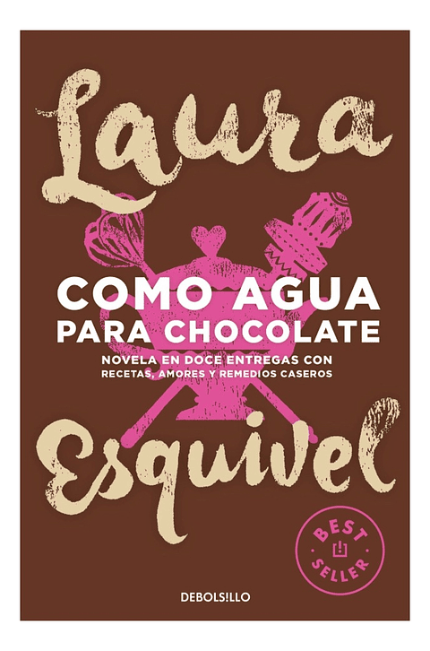COMO AGUA PARA CHOCOLATE - LAURA ESQUIVEL